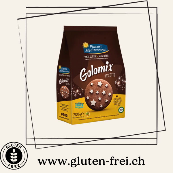 Golomix biscuits Piaceri Mediterranei